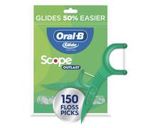 Oral B Glide Completo di Scope Outlast Filo Interdentale Picks Menta 150