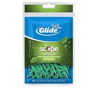 Oral B Glide Floss Plicks Plus Scope Outlast - Menta a lunga durata - 75 ct