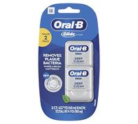 Oral-B Glide Pro-Health Deep Clean - Filo interdentale, alla menta fredda, 40 m, confezione da 2