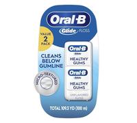 Oral-B Glide Pro-Health - Filo interdentale, confezione doppia, 100 m
