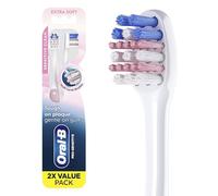 Oral-B Gum Care Sensitive - Spazzolino da denti extra morbido, 2 pezzi