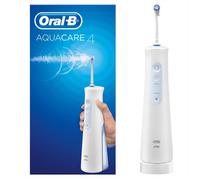 Braun Idropulsore Oral B Ricaricabile Batteria Ioni di Litio colore Bianco - ACQUACARE 4