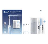 Oral-B Idropulsore Health Center Avanzato con 2 Beccucci Oxyjet, 2 Beccucci Con Getto D’acqua. 1 Idropulsore