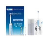 Oral-B Idropulsore Health Center Avanzato con 2 Beccucci Oxyjet, 2 Beccucci Con Getto D’acqua. 1 Idropulsore