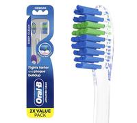 Oral-B Indicatore Color Collection Spazzolini da denti, Medio, 2 Contegg