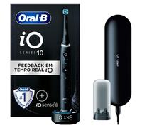 Oral-B IO 10 Spazzolino Elettrico Nero Con Custodia E IO Sense