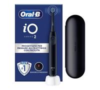 Oral-B iO 2 Night Black + Case | Tecnologia Magnetica