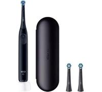 ORAL B iO 2 spazzolino da denti nero custodia da viaggio | viaggio + 2 ricambi, nero
