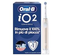 Oral-B iO 2 Spazzolino Elettrico Rosa, 1 Testina Di Ricambio, 1 Spazzolino