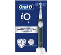 Oral-B iO 2 Spazzolino Elettrico Avanzato Micro-vibrazioni Delicate Green