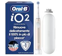 Oral-B iO 2 Spazzolino Elettrico, con 1 Testina di Ricambio, Rosa