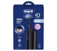 ORALB POWER SPAZZOLINO ELETTRICO IO2 SERIES NIGHT BLACK + TRAVEL CASE