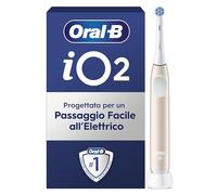 Oral-B iO 2 Spazzolino Elettrico Rosa 1 Testina