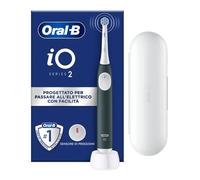 Oralb Power Spazzolino Elettrico Io2 Series Forest Green + Travel Case