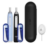 Oral-B iO Series 3 Nero opaco/Blu ghiaccio Duo Edition