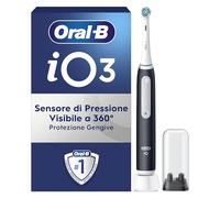 Oral-B iO 8006540730744 spazzolino elettrico Adulto Spazzolino a vibrazione Nero