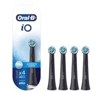 Oral-B iO 4 / 8 Pezzi Testine Ultimate Clean Nere Bianche o Miste Ricambio Braun