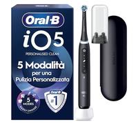 Oral-B iO Series 5 Adulto Spazzolino a vibrazione Nero