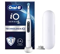 Oralb Power Spazzolino Elettrico Io5 S White 1 pz Spazzolino da denti