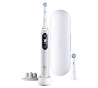 Oral-B iO iO6 Spazzolino Elettrico Ricaricabile Bianco con Custodia da Viaggio