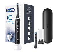 Oral-b io 6 black spazzolino elettrico + 2 refill