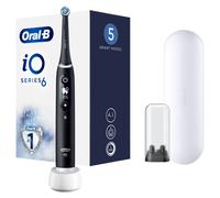 Oral-B iO - 6 - Spazzolino Elettrico Ricaricabile Nero Lava con Custodia da Viaggio