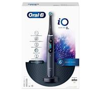 Oral-B iO 8 - Spazzolino elettrico con tecnologia magnetica, microvibrazioni, 6 programmi di pulizia e display a colori