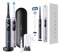 Oral-B iO 9 Adulto Spazzolino rotante Nero, Rosa NEW