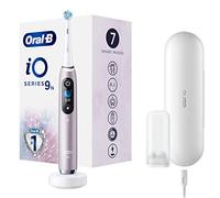 Oral-B iO 9 - Spazzolino elettrico con tecnologia magnetica, microvibrazioni, 7 programmi di pulizia e display a colori, custodia da viaggio