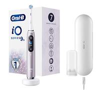 Oral-B iO - 9n - Spazzolino Elettrico Ricaricabile, 1 Spazzolino Rosa Esclusivo Con Tecnologia Magnetica Rivoluzionaria, Display A Colori, 1 Testina, 1 Custodia Da Viaggio Con Caricatore