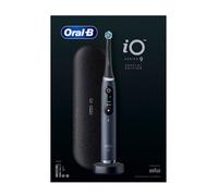 Oral-B iO Spazzolino Elettrico Ricaricabile 9S Nero, 2 Testine, 1 Custodia Da Viaggio Ricaricabile