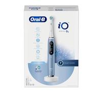 Oral-B iO - 9S Spazzolino Elettrico Ricaricabile Acqua Marina con Custodia da Viaggio