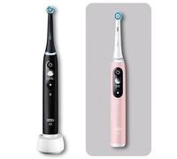 Oral-B iO Duo Adulto Spazzolino a vibrazione Nero, Rosa