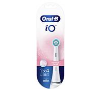 Oral-B iO Gentle Care 4210201343684 testina per spazzolino 4 pz Bianco