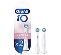 Oral-B iO Gentle Care 4210201343646 testina per spazzolino 2 pz Bianco
