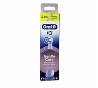 Oral-B iO Gentle Care White Replacement Heads 4 Pack