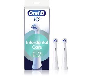 Oral-B iO Interdental Clean testine di ricambio per la pulizia di apparecchi e impianti ortodontici 2 pz