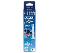 Oral-B iO Kids 6+ Stitch - Spazzolino da denti di ricambio, 4 pezzi