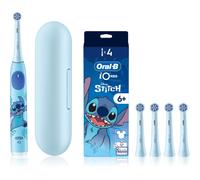 Oral-B iO Kids Disney Stitch set di spazzolino da denti e testina di ricambio