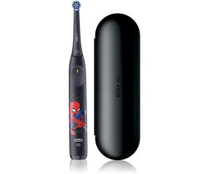 Oral-B iO Kids Marvel Spiderman spazzolino da denti elettrico per bambini con un cofanetto da viaggio 6 y+ 1 pz