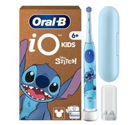 Oral-B iO Kids Spazzolino Elettrico Ricaricabile Disney Stitch Per Bambini Dai 6 Anni In Su, Delicato Su Denti da latte e Gengive, Efficace contro la Carie, 1 Spazzolino
