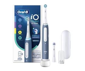 Oral-B iO - My Way Spazzolino Elettrico Ricaricabile 10 Anni+ Blu