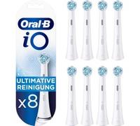 Oral-B iO Pulizia Ultimativa 8 pezzi, Testina bianco