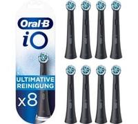 Oral-B iO Pulizia Ultimativa 8 pezzi, Testina Nero