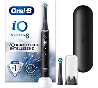 Oral-B iO Series 6 Adulto Spazzolino rotante Nero