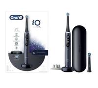 Oral-B iO Spazzolino Elettrico Ricaricabile 7S Nero, 2 Testine, 1 Custodia Da Viaggio, 1 Spazzolino