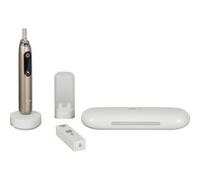 Oral-B iO Series 10 - Spazzolino elettrico con 1 testina di scatto, stazione di ricarica rapida iO Sense