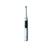 Oral-B iO Spazzolino Elettrico Ricaricabile 10 Bianco,1 Testina, 1 Custodia Da Viaggio ricaricabile, 1 Caricatore Sense