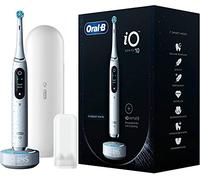 Oral-B iO Spazzolino Elettrico Ricaricabile 10 Bianco,1 Testina, 1 Custodia Da Viaggio ricaricabile, 1 Caricatore Sense