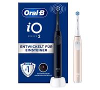 Oral-B iO Series 2 Adulto Spazzolino a vibrazione Nero, Rosa NEW